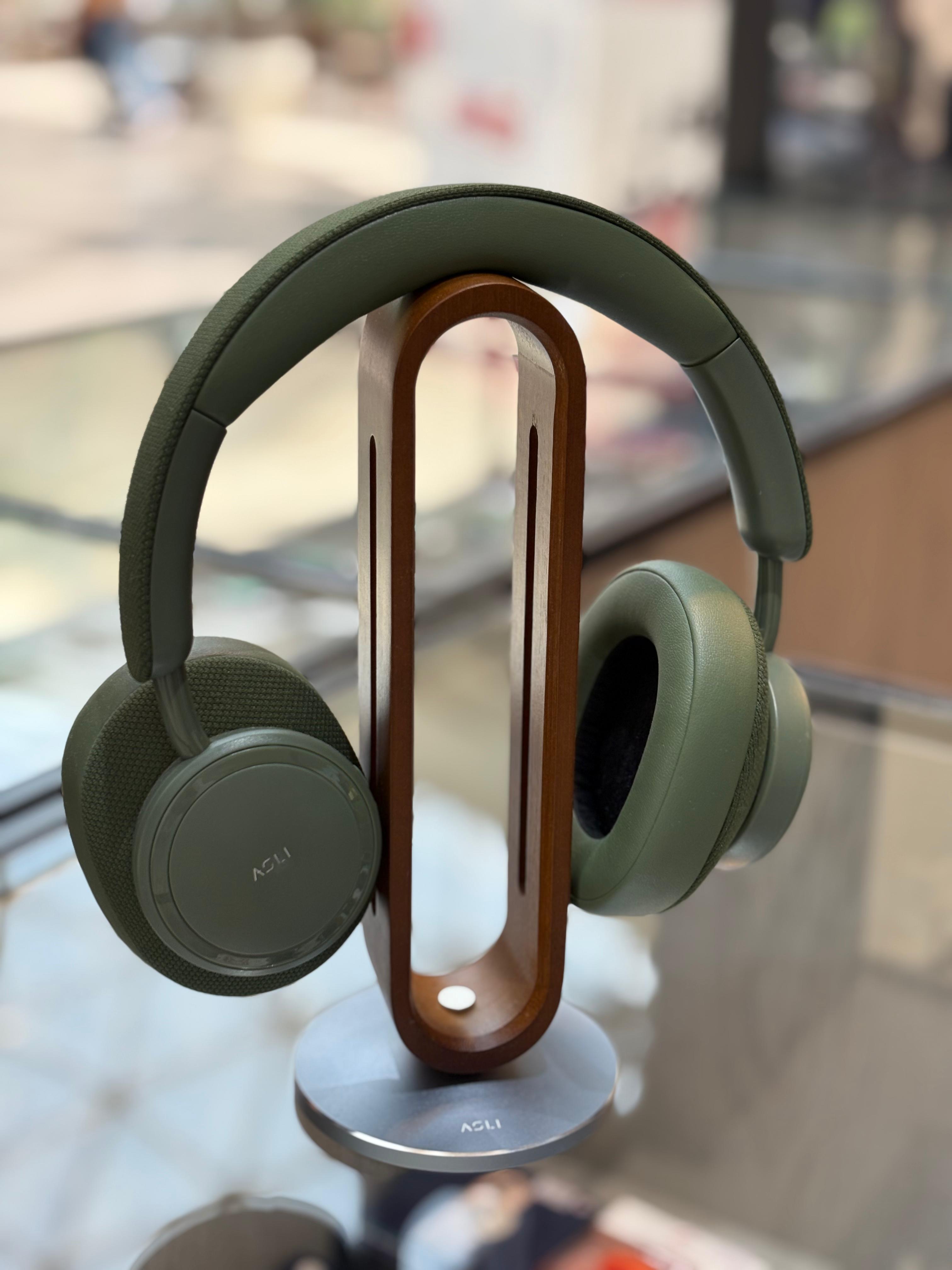 Asli Global Echo Max Ultimate Sound Over-Ear Wireless Headphones | Green