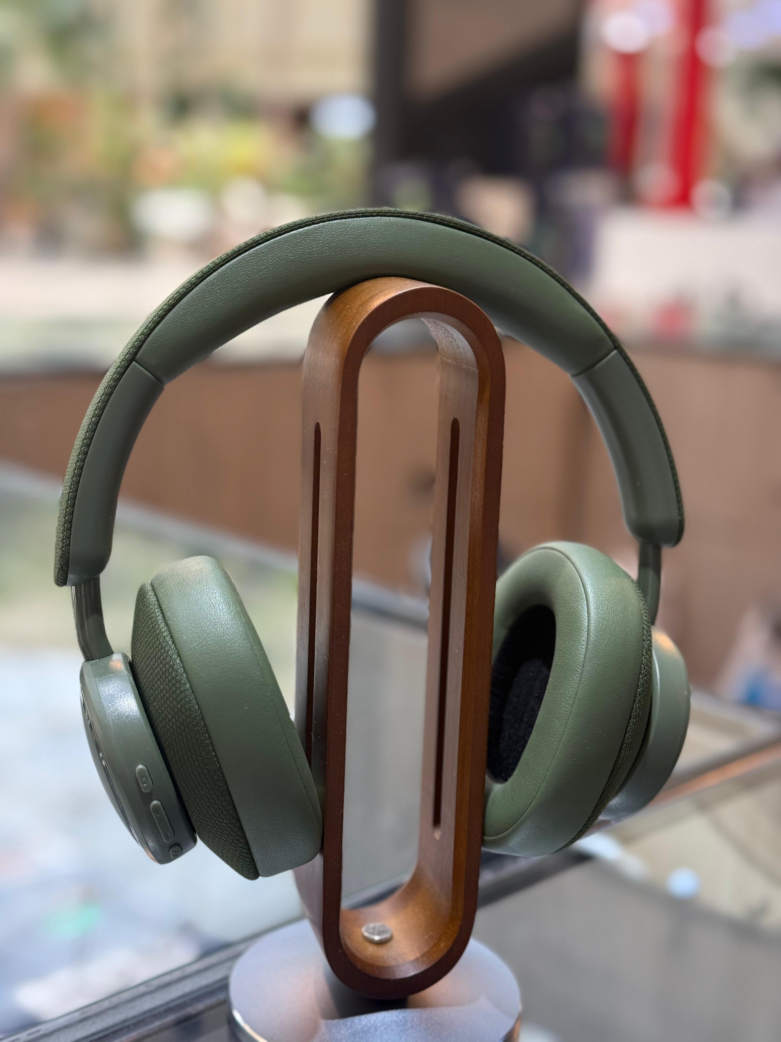 Asli Global Echo Max Ultimate Sound Over-Ear Wireless Headphones | Green