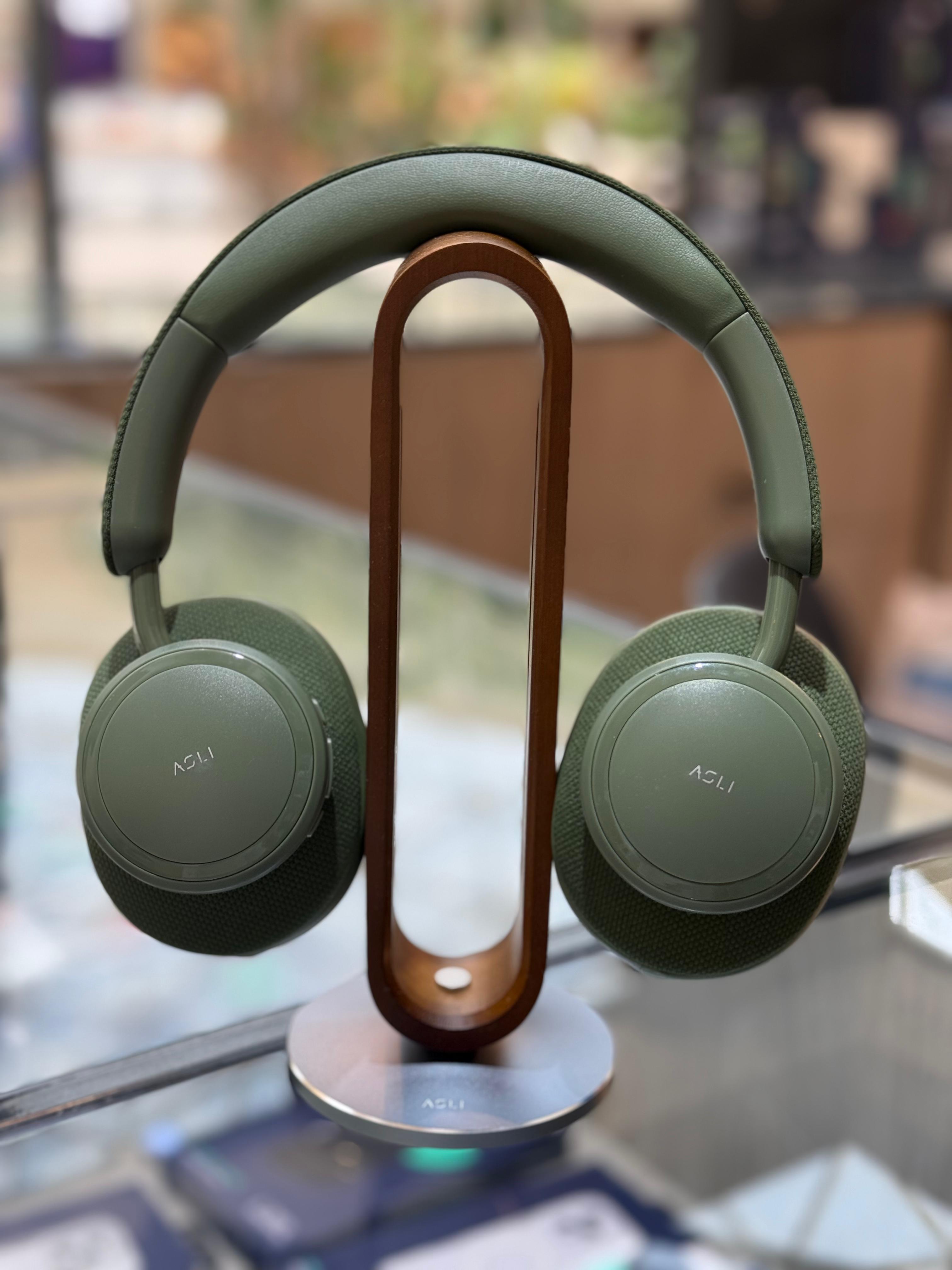 Asli Global Echo Max Ultimate Sound Over-Ear Wireless Headphones | Green
