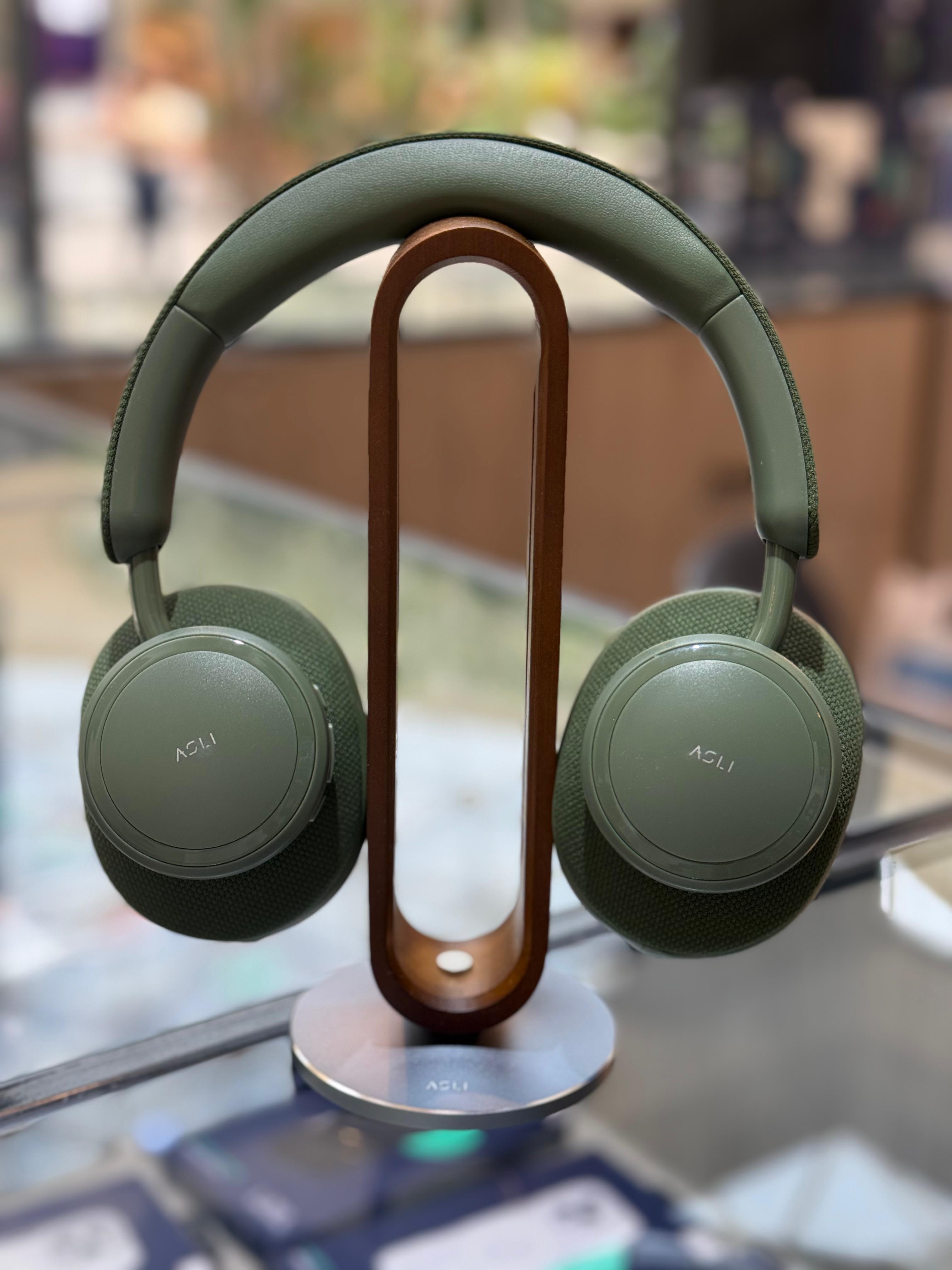 Asli Global Echo Max Ultimate Sound Over-Ear Wireless Headphones | Green