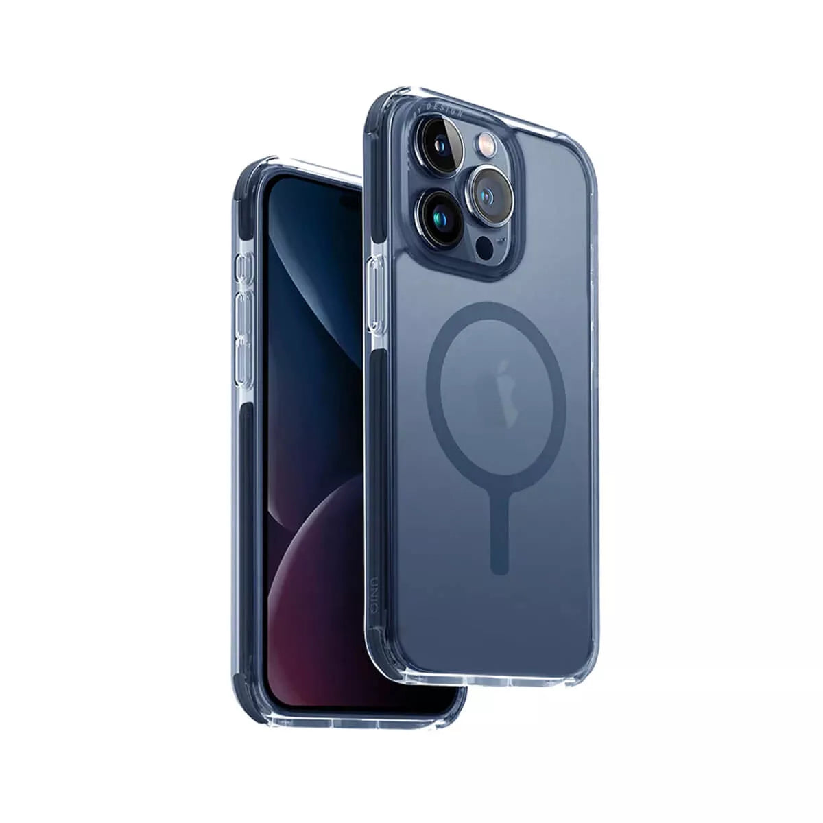 Uniq Lifepro Xtreme iPhone 15 Pro Max Case | Forest Blue