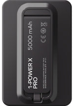 بطارية متنقلة MOMAX Power X Pro لاسلكية مغناطيسية – 5000mAh | أسود
