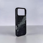 كفر LZEL LEATHERWAVE MAG من الجلد الفاخر بدعم MagSafe ونقشة متموجة لـ iPhone 18 Pro و18 Pro Max