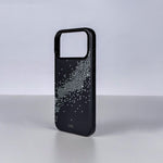 كفر LZEL LEATHERWAVE MAG من الجلد الفاخر بدعم MagSafe ونقشة متموجة لـ iPhone 18 Pro و18 Pro Max