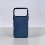 كفر LZEL LEATHERWAVE MAG من الجلد الفاخر بدعم MagSafe ونقشة متموجة لـ iPhone 18 Pro و18 Pro Max