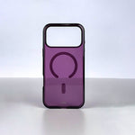 LZEL Magfusion Clear Tinted Magsafe Case With Colored Pc Case For iPhone 18 Pro & 18 Pro max