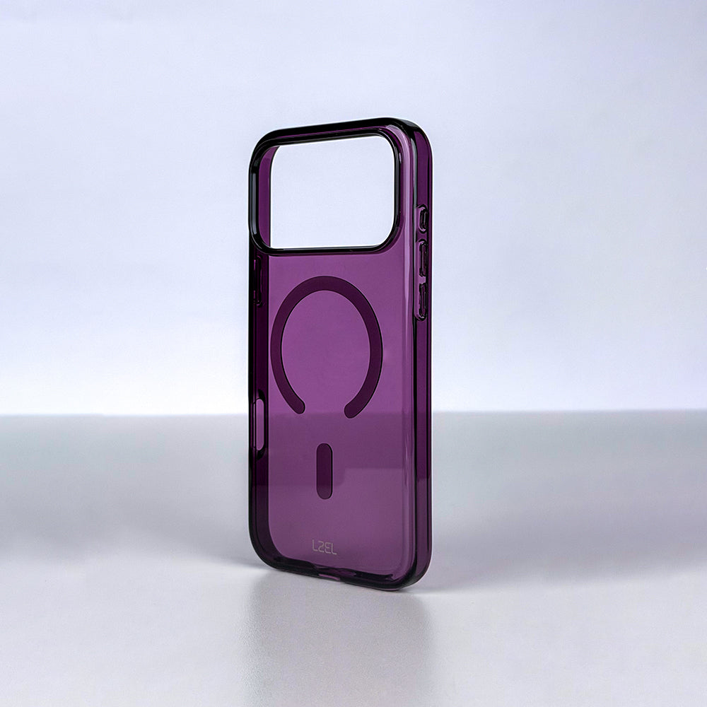 LZEL MAGFUSION CLEAR Tinted MagSafe Case with Colored PC for iPhone 18 Pro