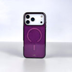 LZEL Magfusion Clear Tinted Magsafe Case With Colored Pc Case For iPhone 18 Pro & 18 Pro max
