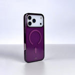 LZEL MAGFUSION CLEAR Tinted MagSafe Case with Colored PC for iPhone 18 Pro
