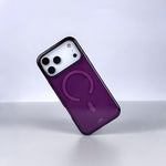 LZEL MAGFUSION CLEAR Tinted MagSafe Case with Colored PC for iPhone 18 Pro