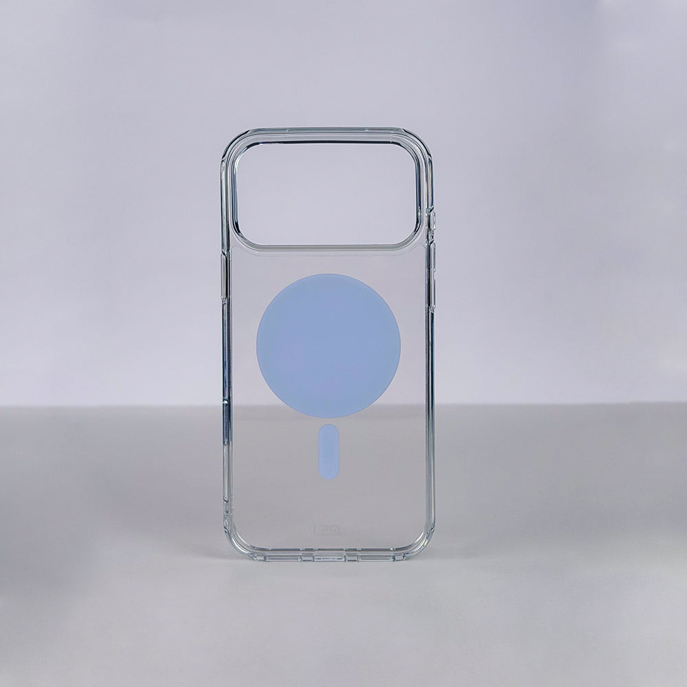 LZEL METAL MAGCRYSTAL Clear MagSafe Case for iPhone 18 Pro & 18 Pro Max