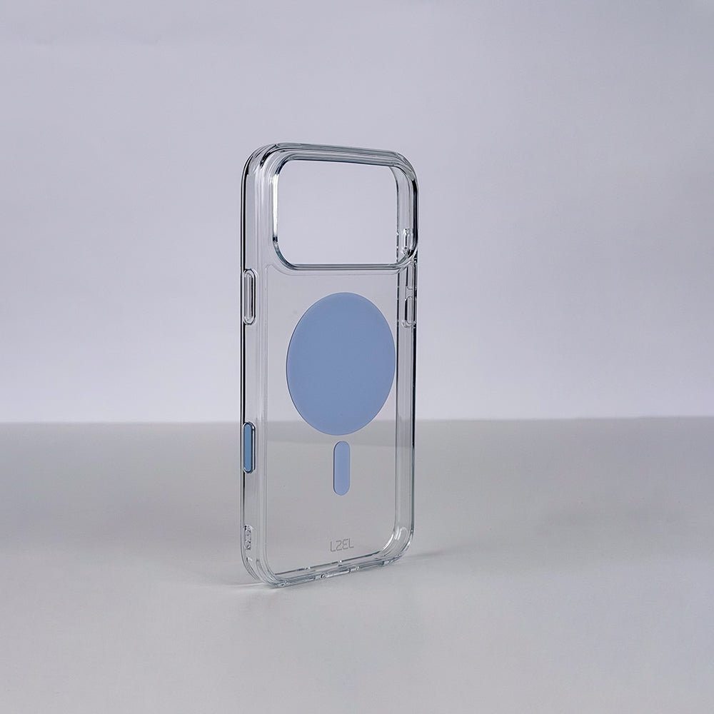 LZEL METAL MAGCRYSTAL Clear MagSafe Case for iPhone 18 Pro & 18 Pro Max