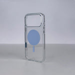 LZEL METAL MAGCRYSTAL Clear MagSafe Case for iPhone 18 Pro & 18 Pro Max