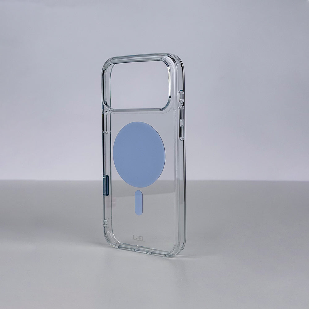 LZEL METAL MAGCRYSTAL Clear MagSafe Case for iPhone 18 Pro & 18 Pro Max