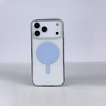 LZEL METAL MAGCRYSTAL Clear MagSafe Case for iPhone 18 Pro & 18 Pro Max