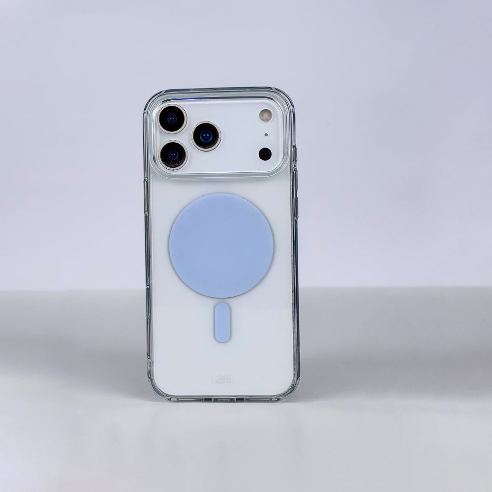 LZEL METAL MAGCRYSTAL Clear MagSafe Case for iPhone 18 Pro & 18 Pro Max