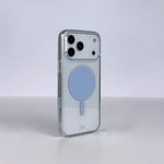 LZEL METAL MAGCRYSTAL Clear MagSafe Case for iPhone 18 Pro & 18 Pro Max