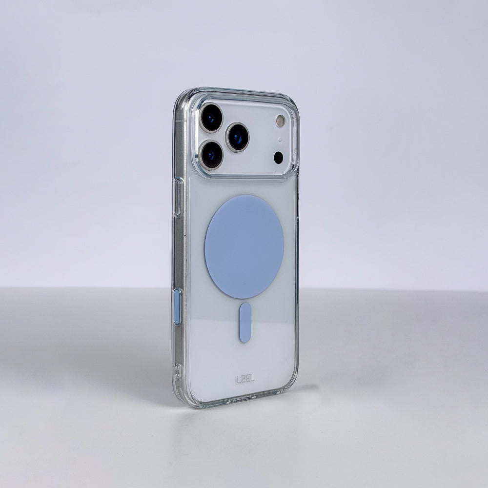 LZEL METAL MAGCRYSTAL Clear MagSafe Case for iPhone 18 Pro & 18 Pro Max