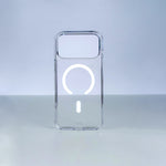 LZEL MAGFUSION CLEAR Tinted MagSafe Case with Colored PC for iPhone 18 Pro
