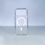 LZEL Magfusion Clear Tinted Magsafe Case With Colored Pc Case For iPhone 18 Pro & 18 Pro max