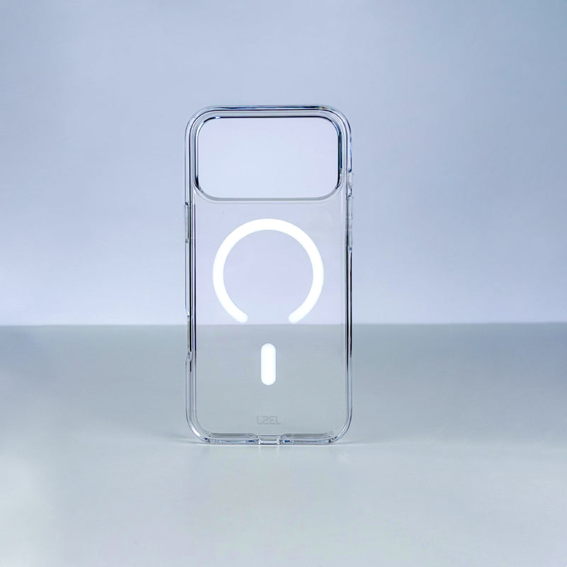 LZEL Magfusion Clear Tinted Magsafe Case With Colored Pc Case For iPhone 18 Pro & 18 Pro max