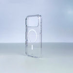 LZEL MAGFUSION CLEAR Tinted MagSafe Case with Colored PC for iPhone 18 Pro