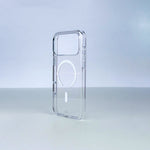 LZEL Magfusion Clear Tinted Magsafe Case With Colored Pc Case For iPhone 18 Pro & 18 Pro max