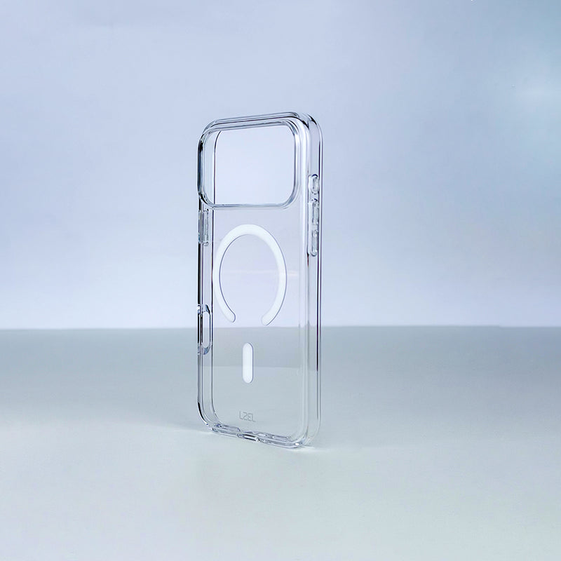 LZEL Magfusion Clear Tinted Magsafe Case With Colored Pc Case For iPhone 18 Pro & 18 Pro max