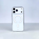 LZEL Magfusion Clear Tinted Magsafe Case With Colored Pc Case For iPhone 18 Pro & 18 Pro max