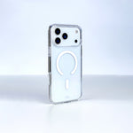 LZEL MAGFUSION CLEAR Tinted MagSafe Case with Colored PC for iPhone 18 Pro
