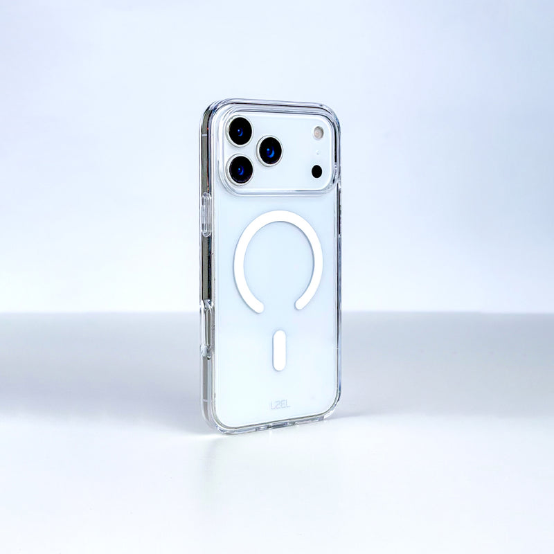 LZEL Magfusion Clear Tinted Magsafe Case With Colored Pc Case For iPhone 18 Pro & 18 Pro max