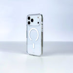 LZEL Magfusion Clear Tinted Magsafe Case With Colored Pc Case For iPhone 18 Pro & 18 Pro max