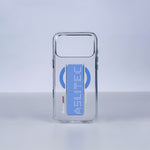 aslitec Magstand Crystal Clear Magsafe With Leather Kickstand Case For iPhone 18 Pro Max