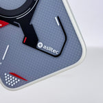 كڤر حماية aslitec Cybermech بتصميم هجين ولمسات معدنية ومتوافق مع MagSafe لآيفون 18 Pro Max