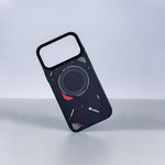كڤر حماية aslitec Cybermech بتصميم هجين ولمسات معدنية ومتوافق مع MagSafe لآيفون 18 Pro Max