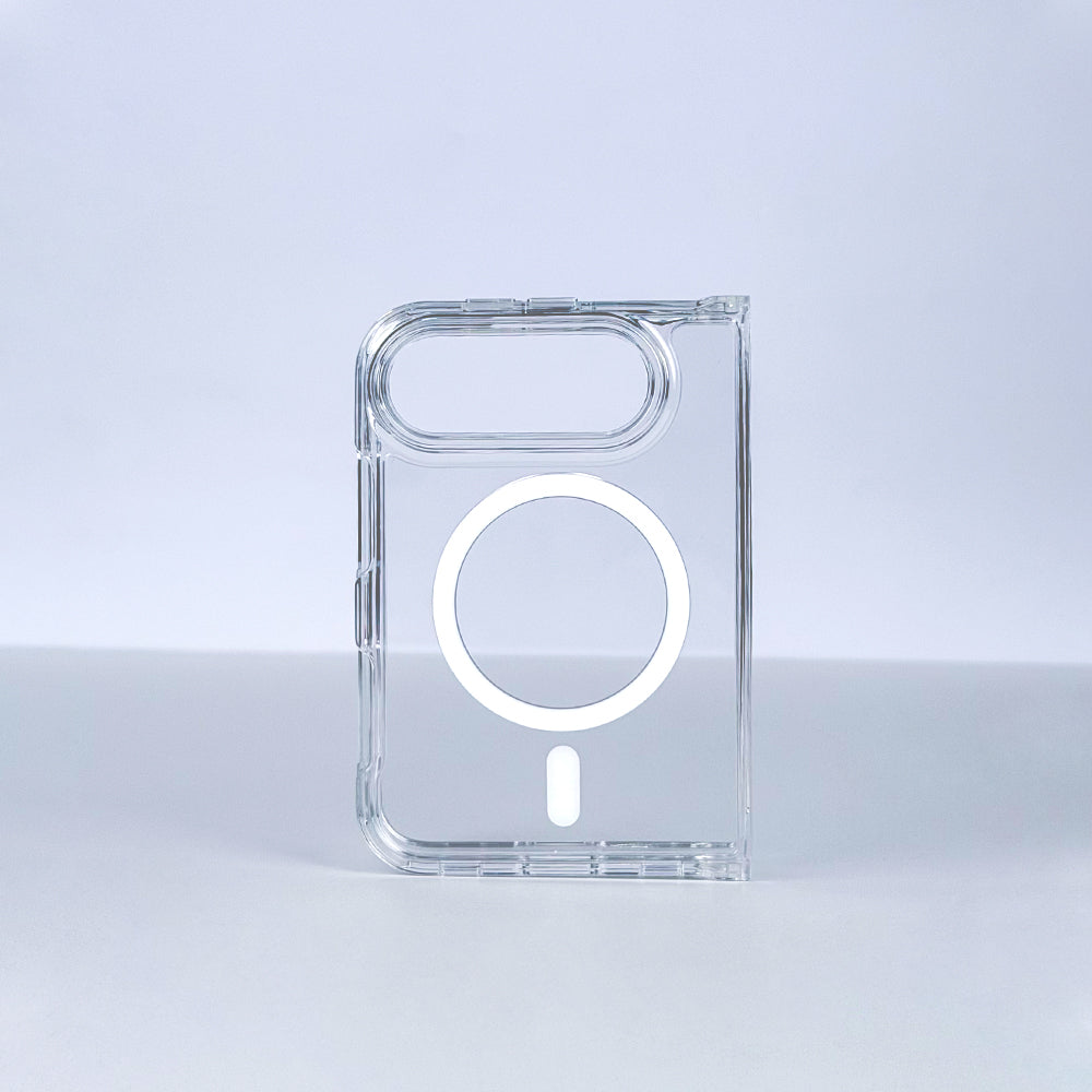 كڤر حماية MACHINO MagSafe لهاتف iPhone 18 | شفاف