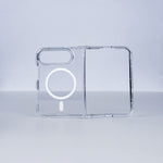 كڤر حماية MACHINO MagSafe لهاتف iPhone 18 | شفاف