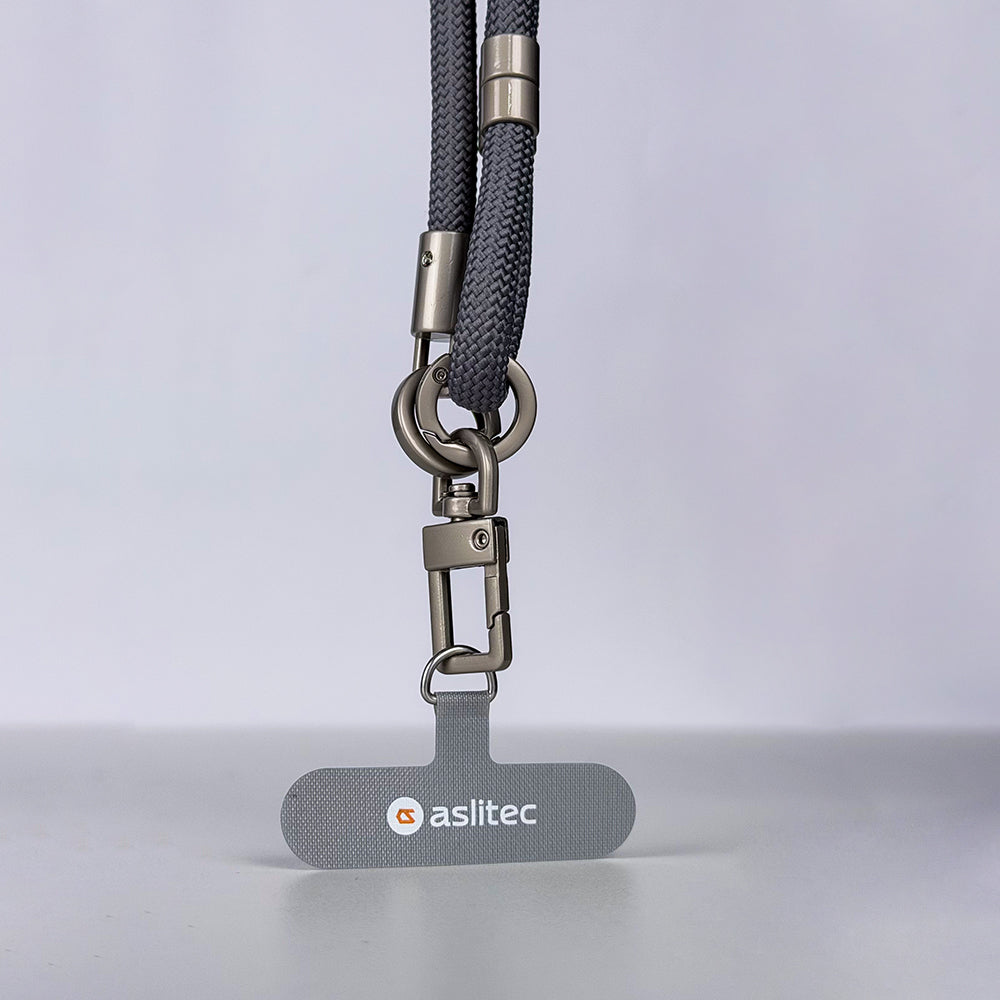 كروس بودي ستراب حبل تعليق هاتف aslitec URBANDLOOP Flex من النايلون الفاخر 
