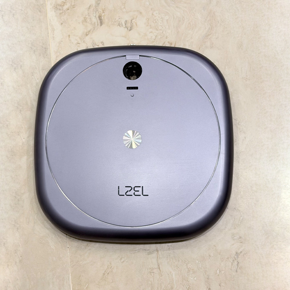 شاشة ذكية معدنية مقاس 32 بوصة من LZEL بنظام Android 12، بطارية 10000 مللي أمبير، ذاكرة 8+128 جيجابايت، معالج ثماني النواة، ودعم 4G LTE مع كاميرا مدمجة | رمادي