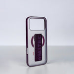 aslitec MATTMAG Matte MagSafe Case with Leather Kickstand for iPhone 18 Pro Max