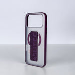 aslitec MATTMAG Matte MagSafe Case with Leather Kickstand for iPhone 18 Pro Max