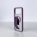 aslitec MATTMAG Matte MagSafe Case with Leather Kickstand for iPhone 18 Pro Max