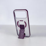 aslitec MATTMAG Matte MagSafe Case with Leather Kickstand for iPhone 18 Pro Max