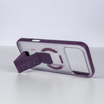 aslitec MATTMAG Matte MagSafe Case with Leather Kickstand for iPhone 18 Pro Max