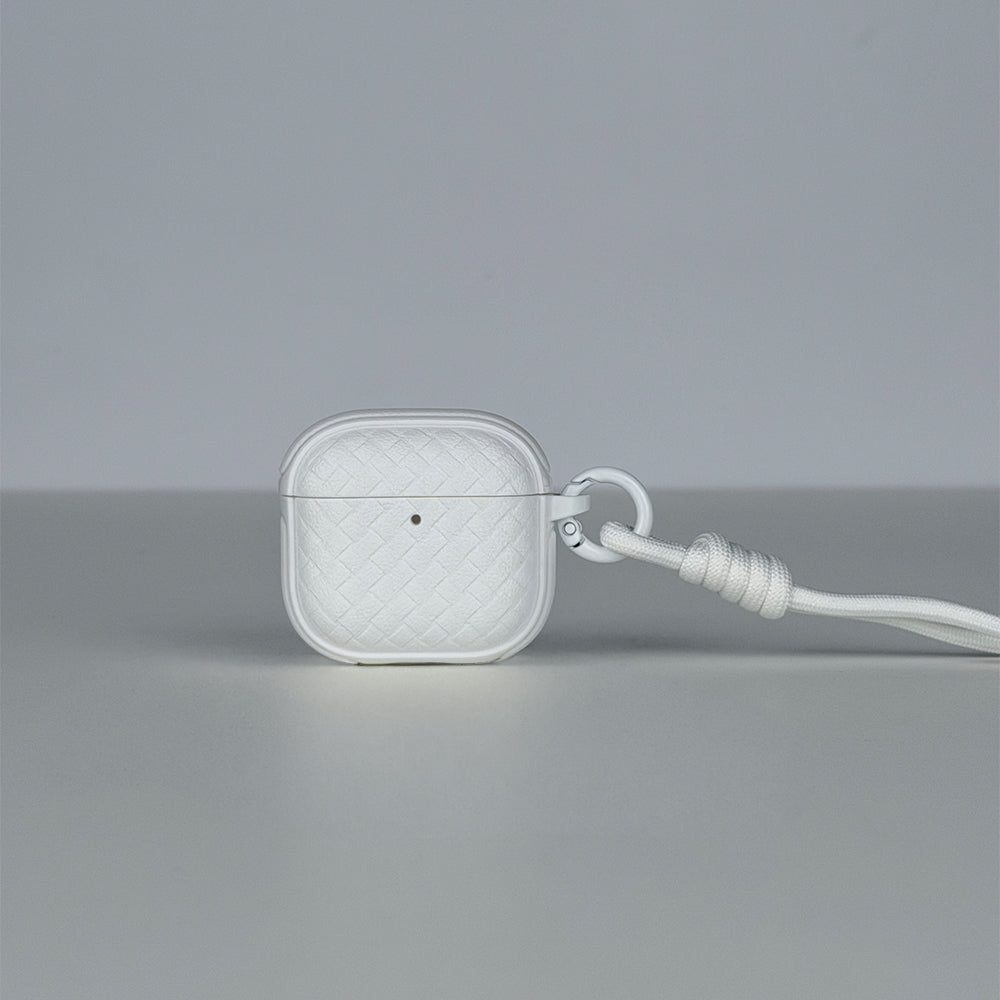 كڤر حماية QIYANG بتصميم منسوج لسماعات AirPods 5