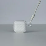 كڤر حماية QIYANG بتصميم منسوج لسماعات AirPods 5