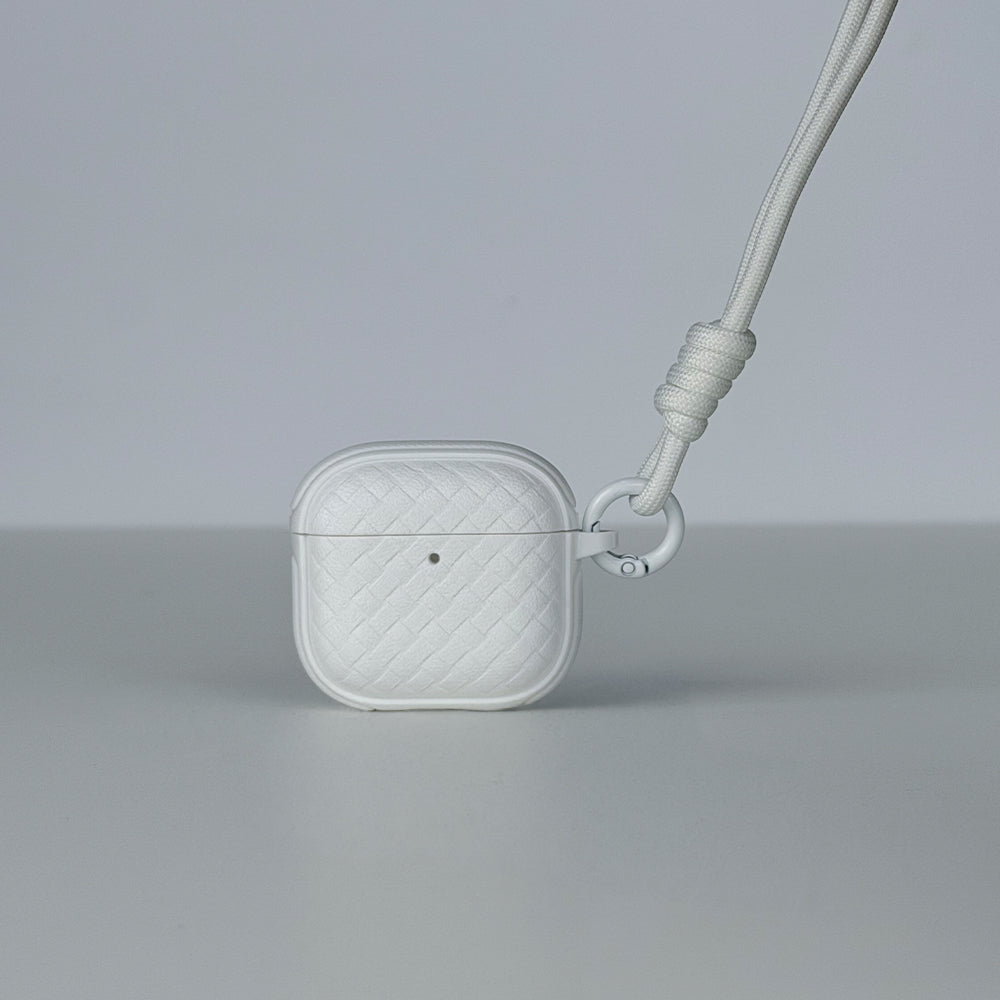 كڤر حماية QIYANG بتصميم منسوج لسماعات AirPods 5