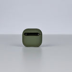 كڤر حماية QIYANG بتصميم جلد الليتشي لسماعات AirPods 5