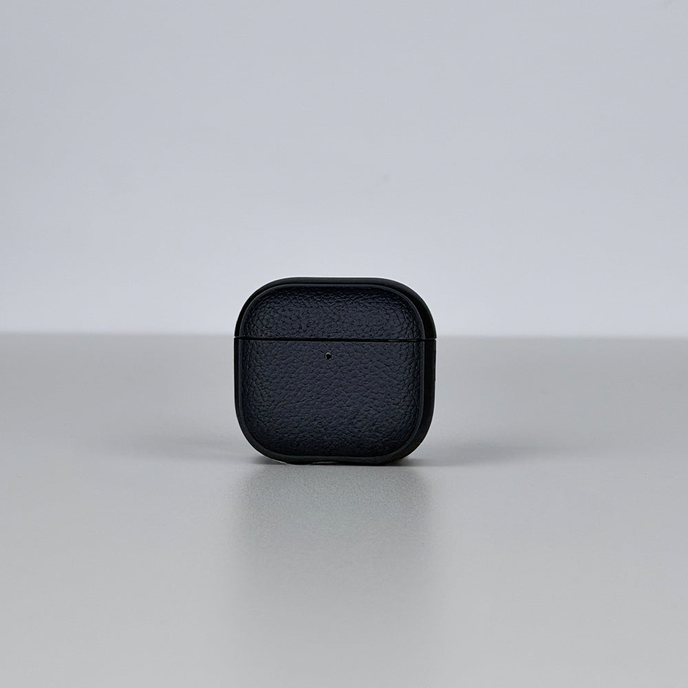 كڤر حماية QIYANG بتصميم جلد الليتشي لسماعات AirPods 5