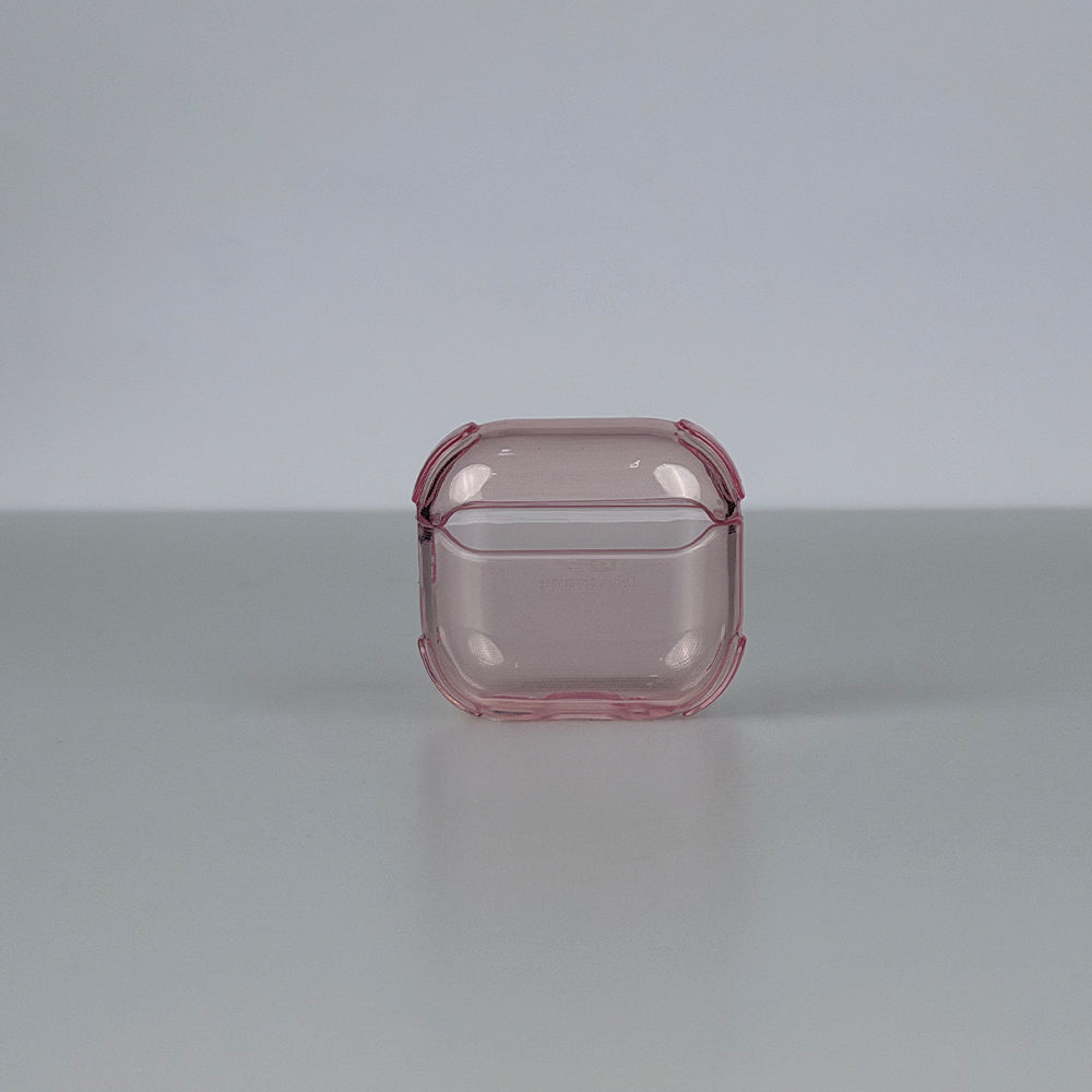 كڤر حماية شفاف من QIYANG لسماعات AirPods 5